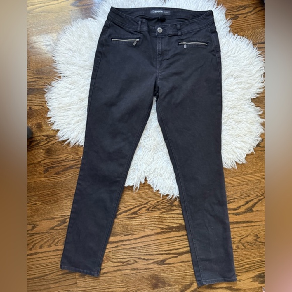 Jordache black jeans